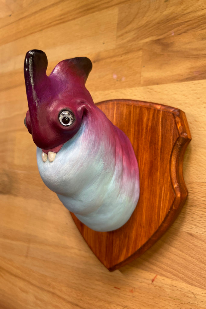 Timothy - Faux Taxidermy Monster Head