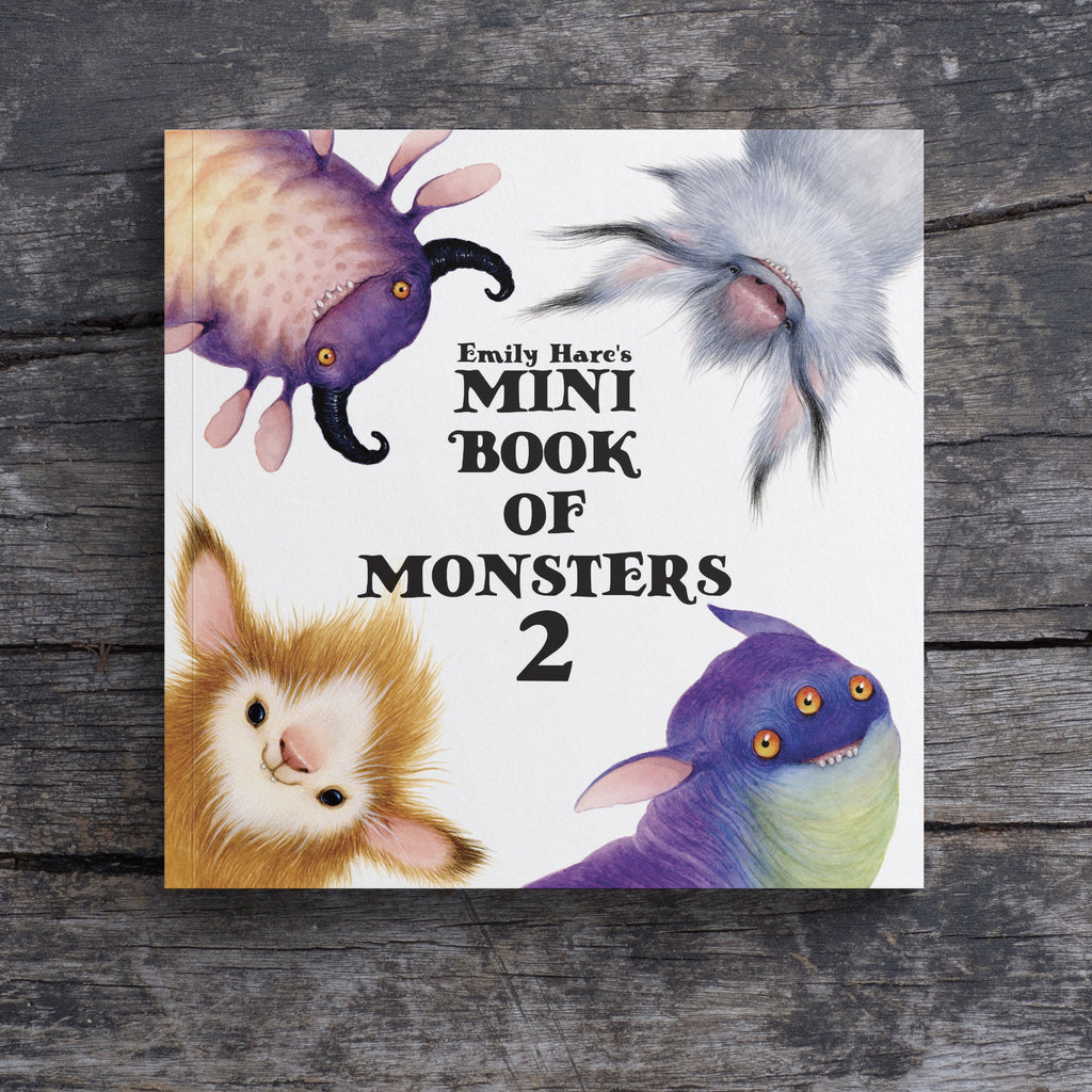 Mini Book Of Monsters 2