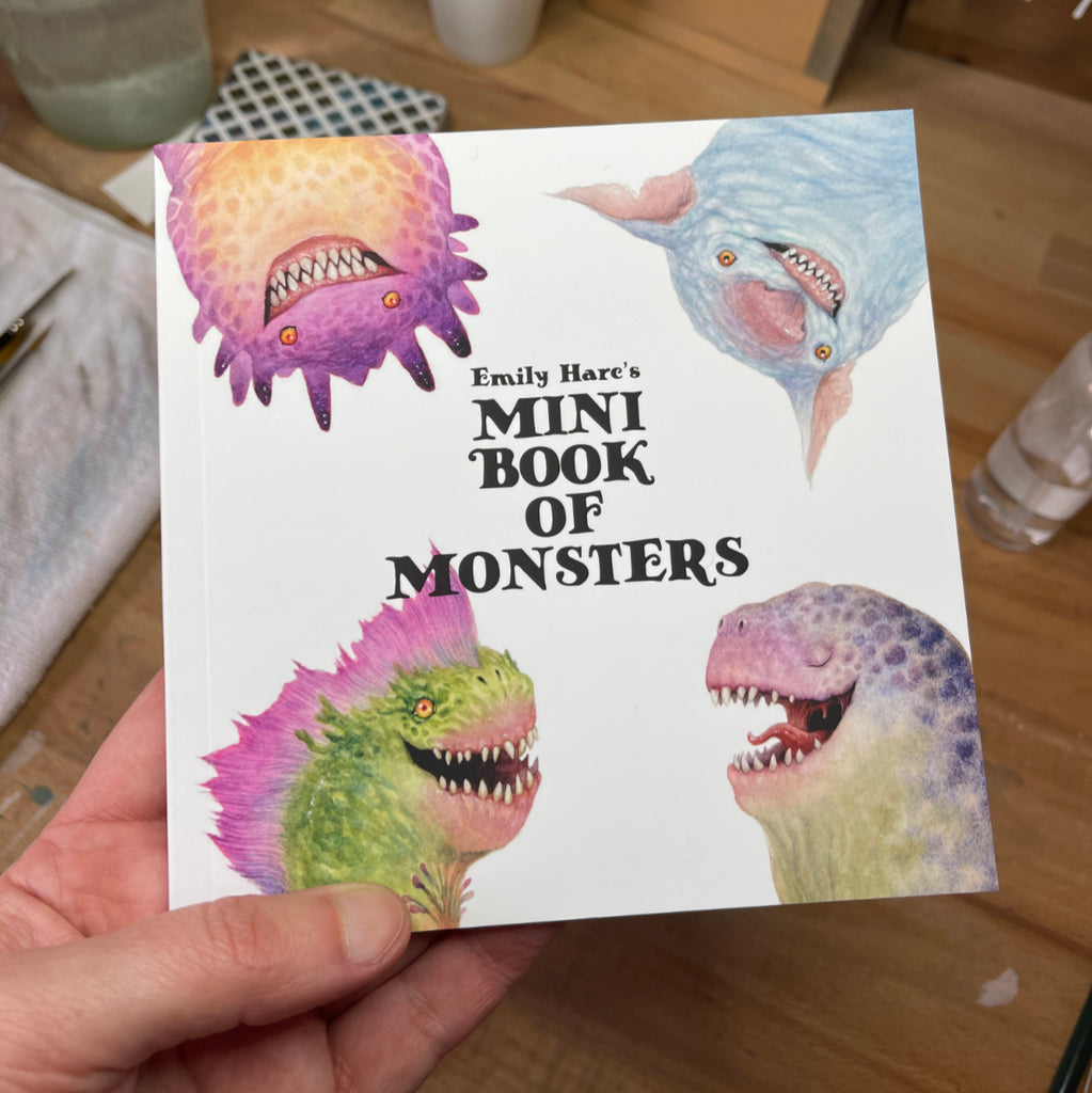 Mini Book Of Monsters