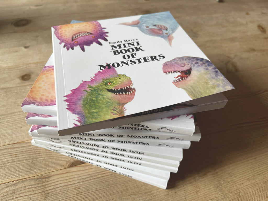 Mini Book Of Monsters