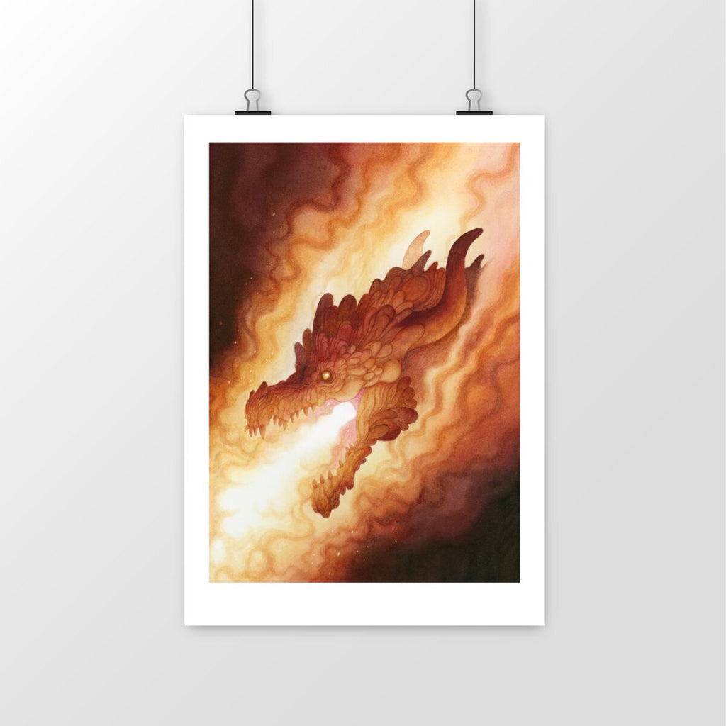 Inferno - Art Print