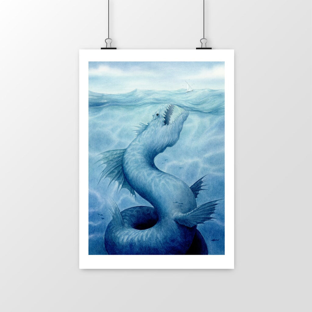 Leviathan - Art Print
