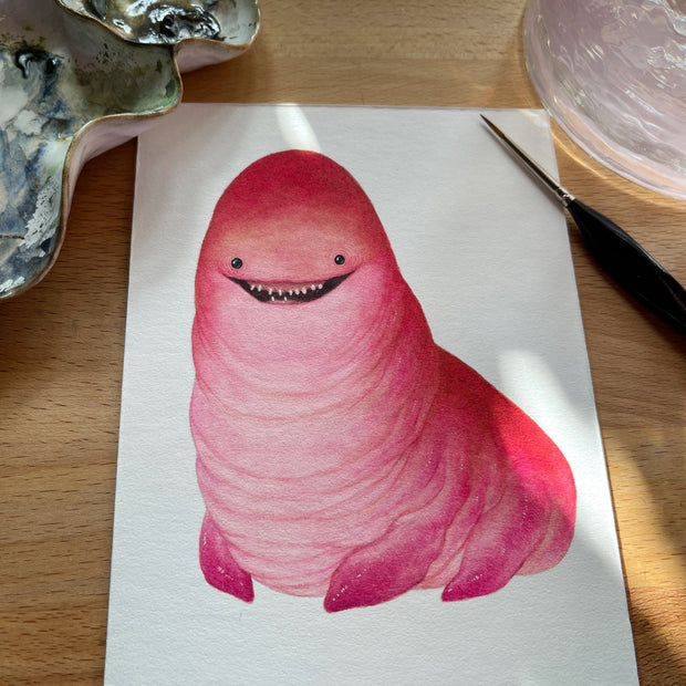 Germaine - Unframed Watercolour Painting
