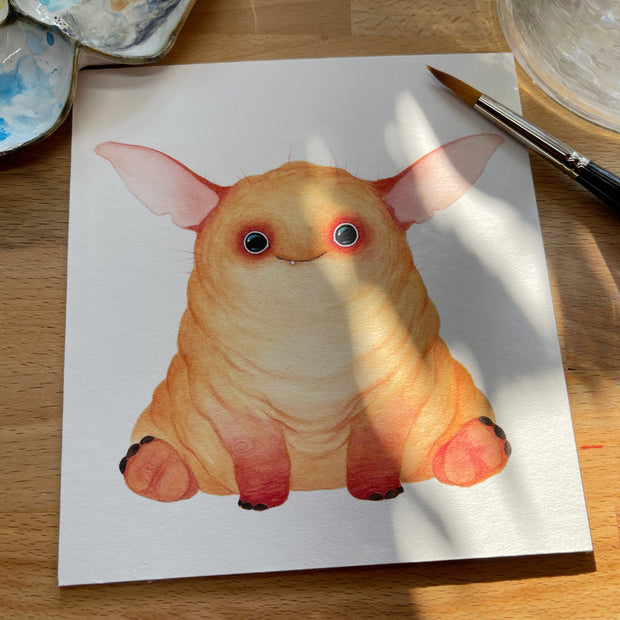 Paul - Unframed Watercolour Painting