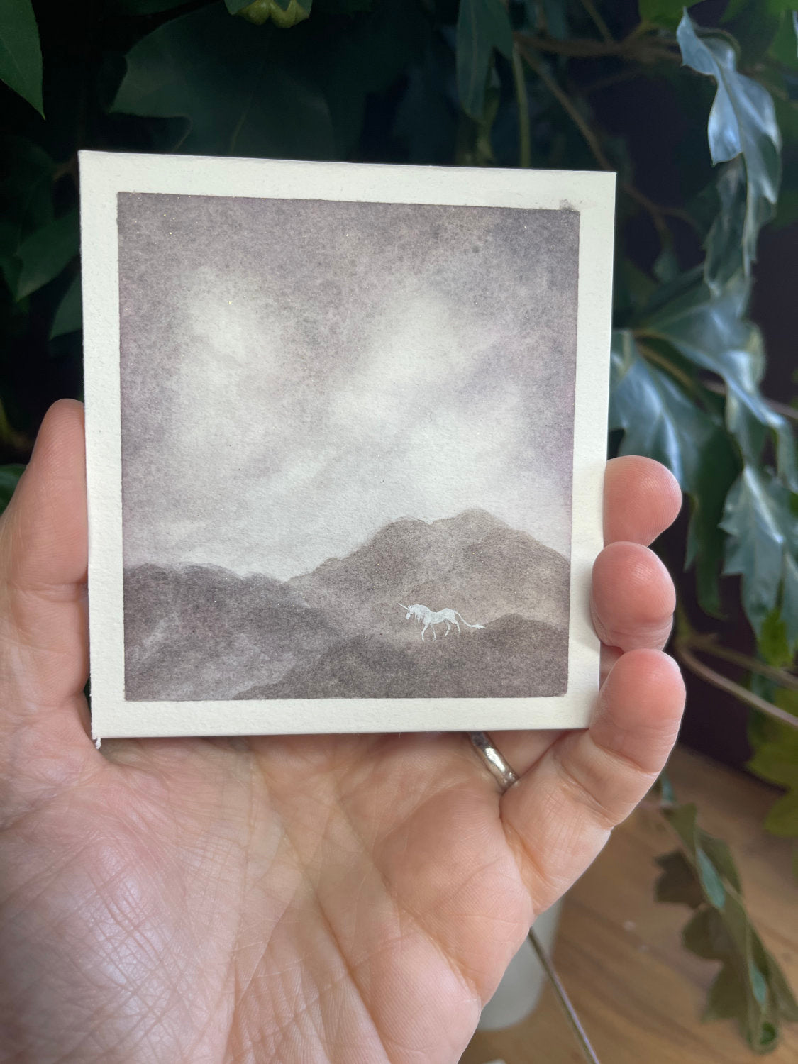 The Return - Unframed Watercolour Painting