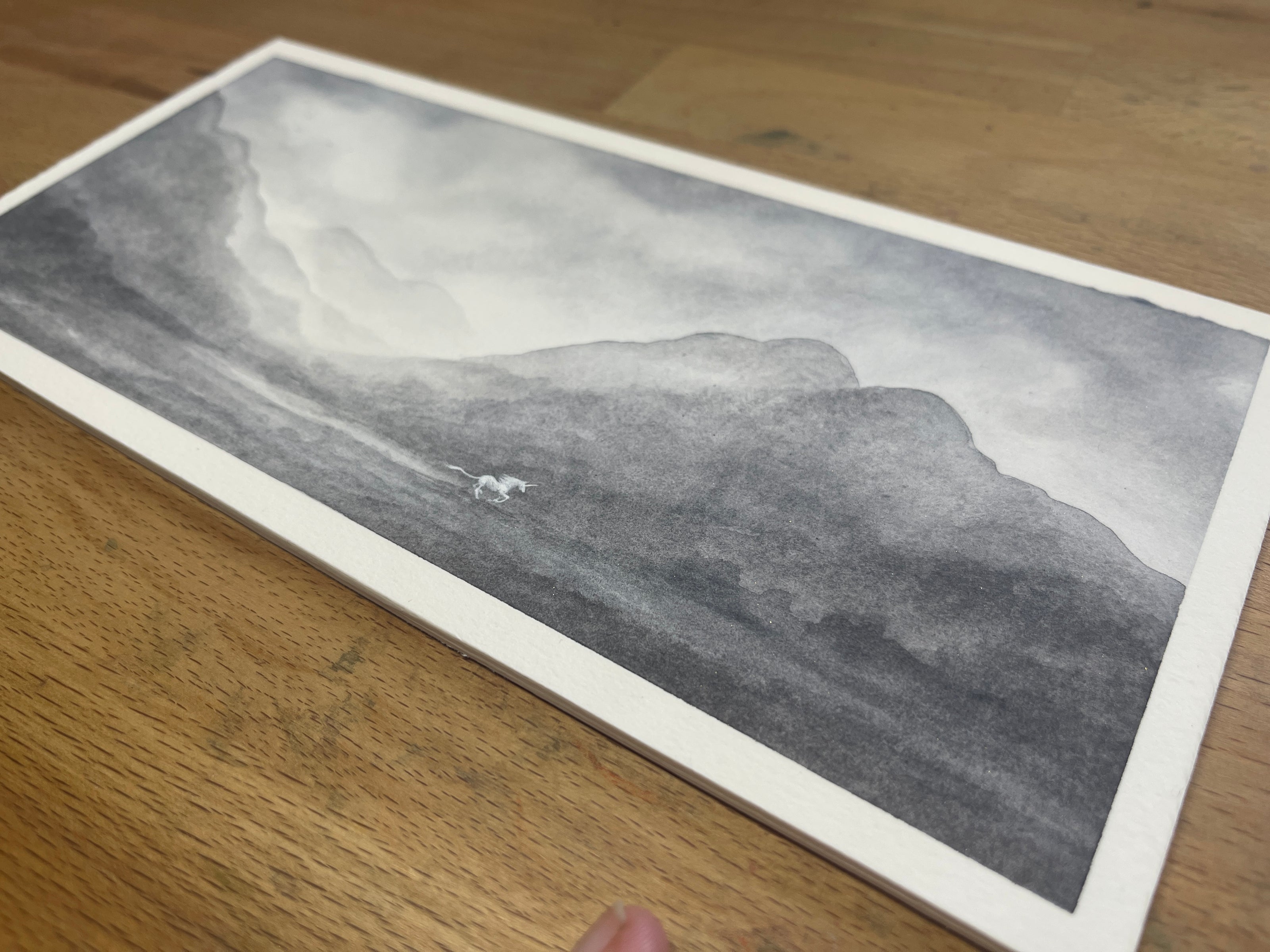 The Journey - Unframed Watercolour Painting