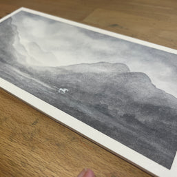 The Journey - Unframed Watercolour Painting