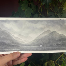 The Journey - Unframed Watercolour Painting