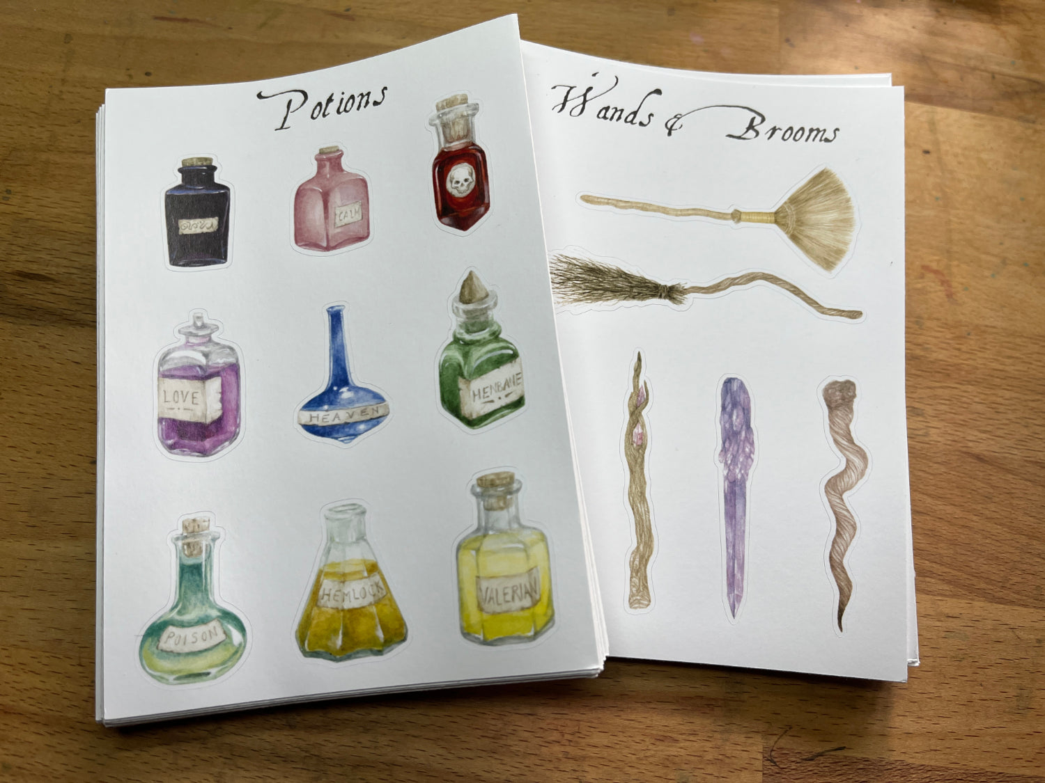 Magical Sticker Set