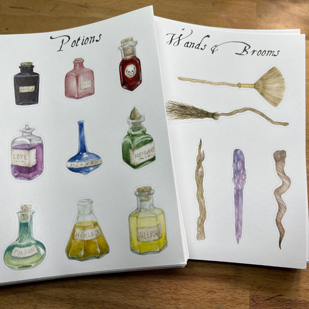 Magical Sticker Set