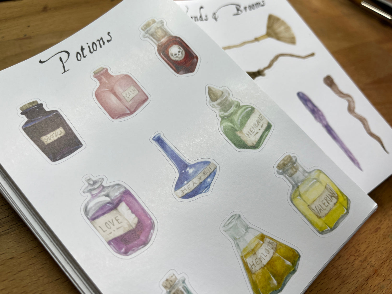 Magical Sticker Set