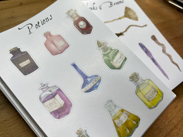 Magical Sticker Set