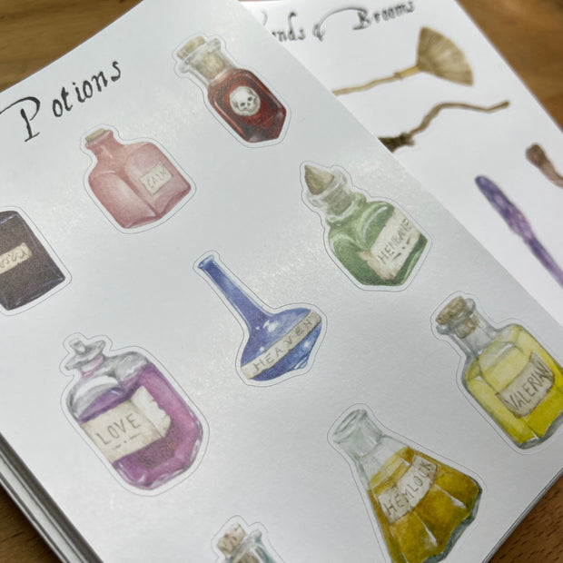 Magical Sticker Set