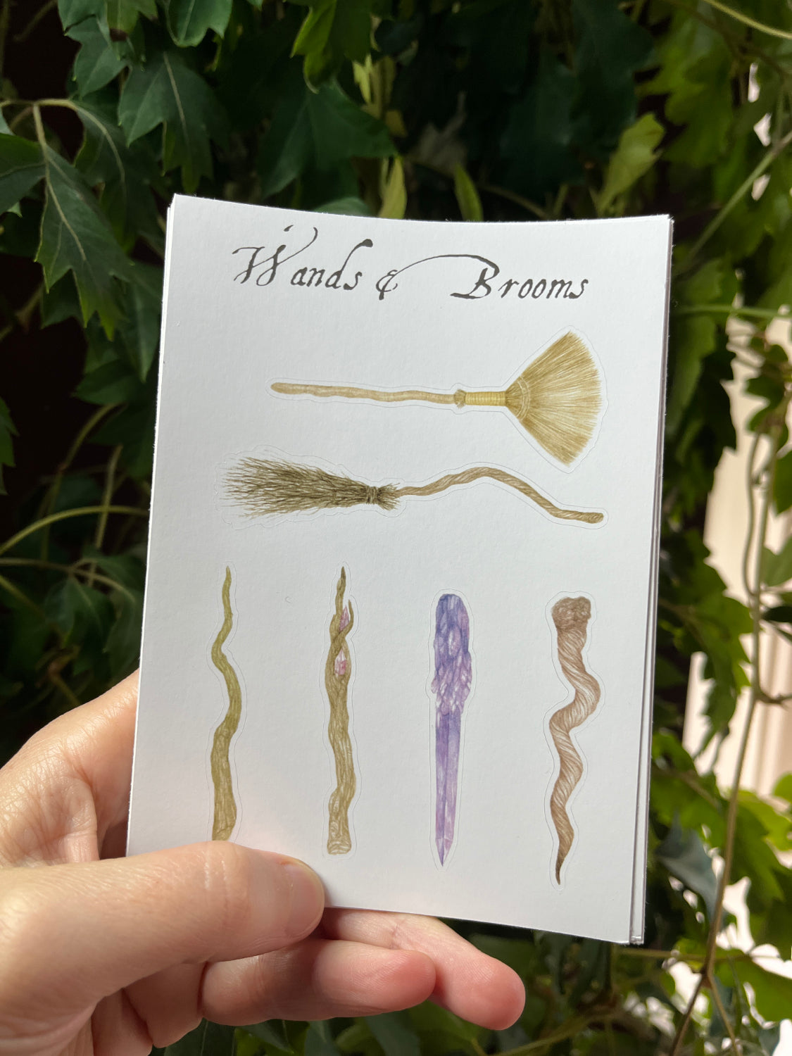 Magical Sticker Set