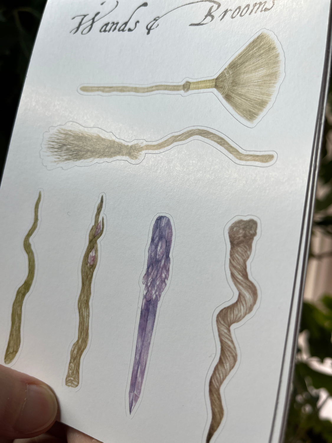 Magical Sticker Set