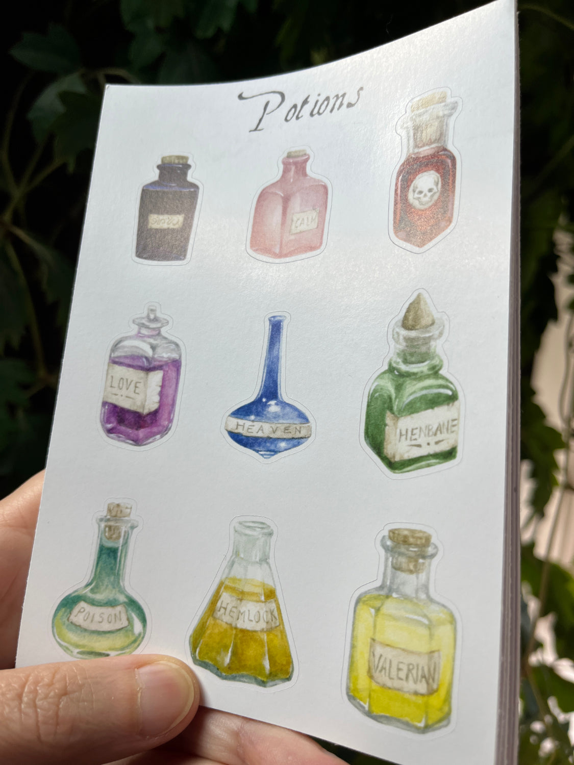 Magical Sticker Set