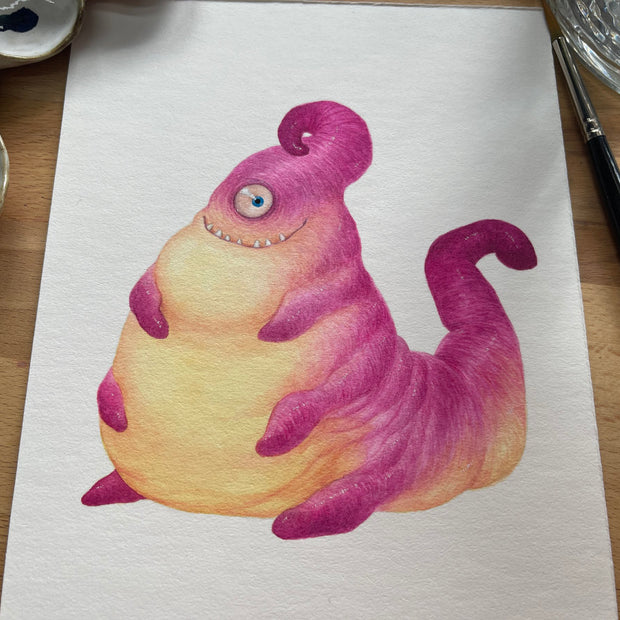 Harriet - Unframed Watercolour Painting