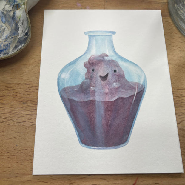 Imogen - Unframed Watercolour Painting