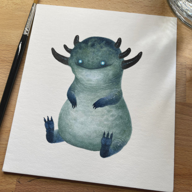 Phil- Unframed Watercolour Painting
