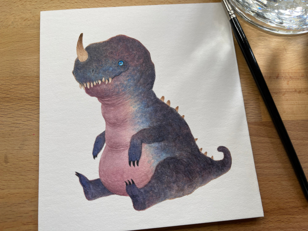 Neil - Unframed Watercolour Painting