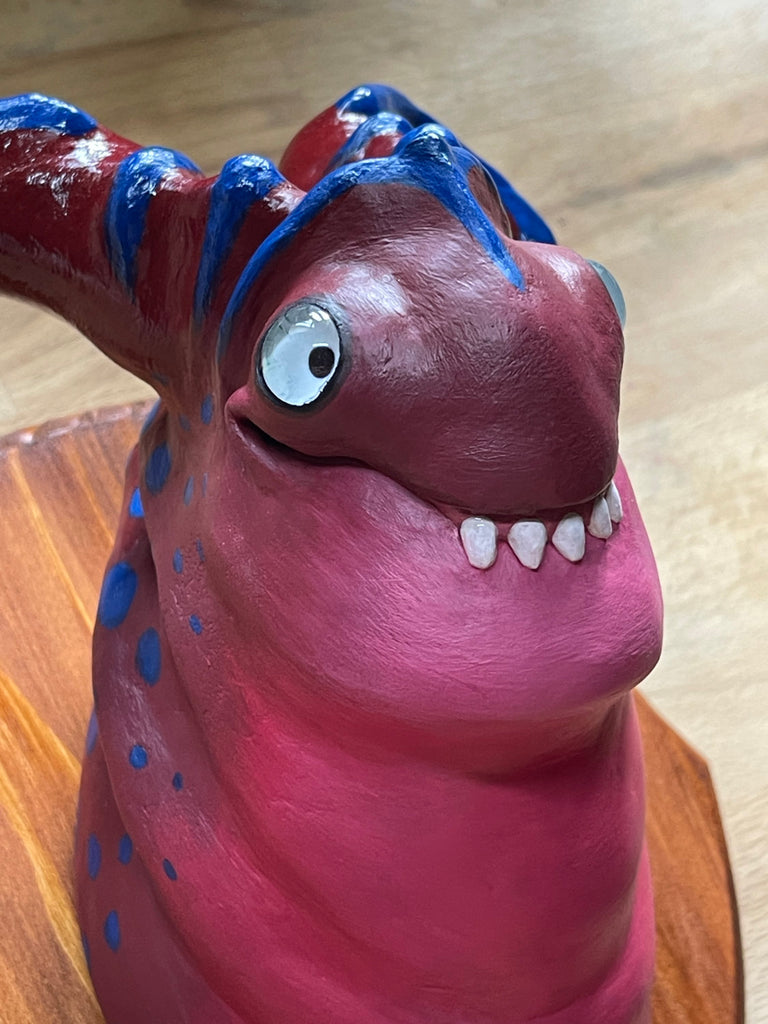 Oscar - Faux Taxidermy Monster Head