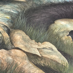 Precious Artifacts - Unframed Watercolour Painting