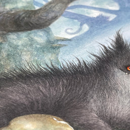 Precious Artifacts - Unframed Watercolour Painting