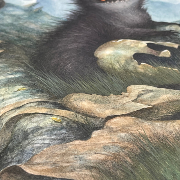 Precious Artifacts - Unframed Watercolour Painting