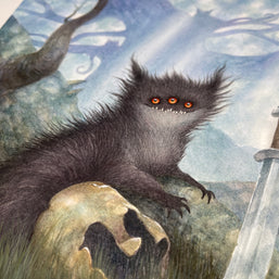 Precious Artifacts - Unframed Watercolour Painting