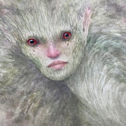 Dryad - Unframed Watercolour Painting