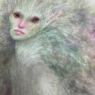 Dryad - Unframed Watercolour Painting