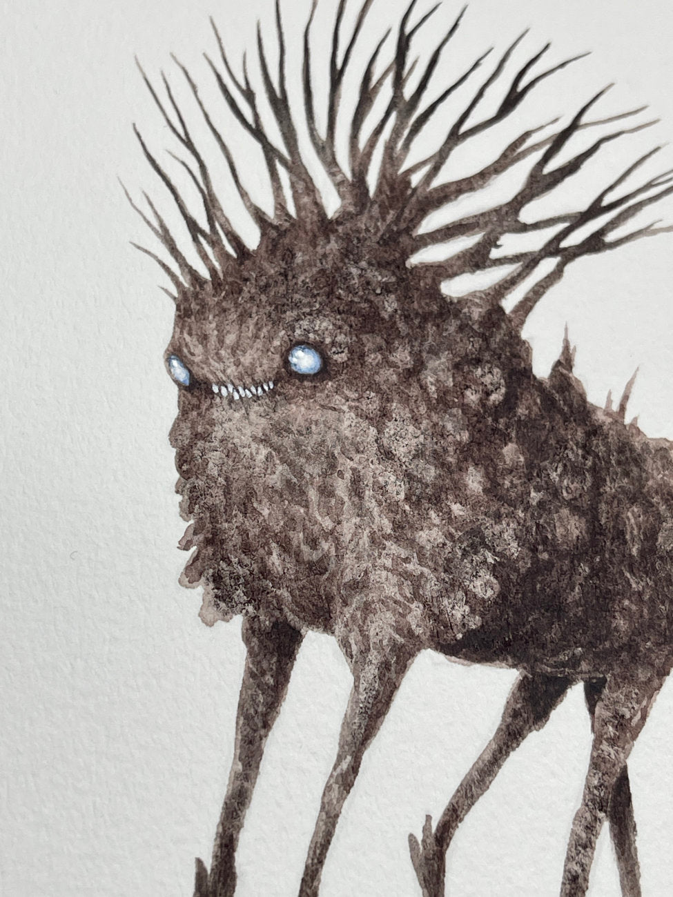 Narghegg - Unframed Watercolour Painting
