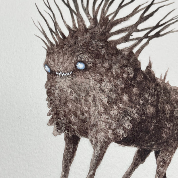Narghegg - Unframed Watercolour Painting