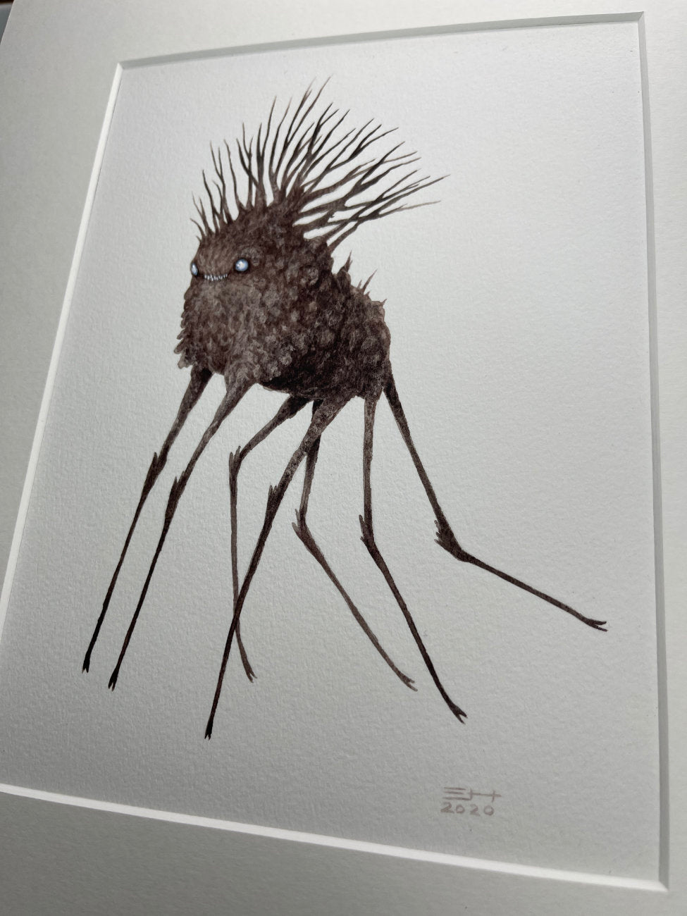 Narghegg - Unframed Watercolour Painting