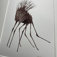 Narghegg - Unframed Watercolour Painting
