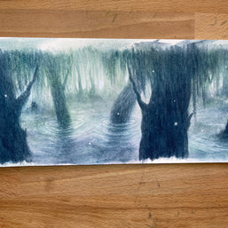 The Swamp - Unframed Watercolour Painting