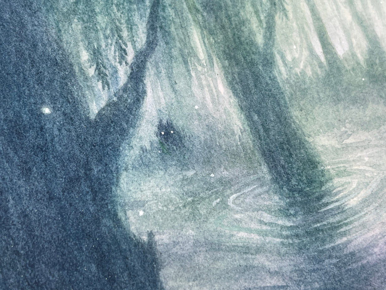 The Swamp - Unframed Watercolour Painting