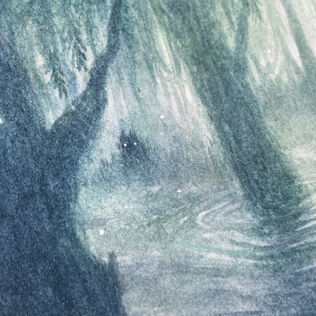 The Swamp - Unframed Watercolour Painting