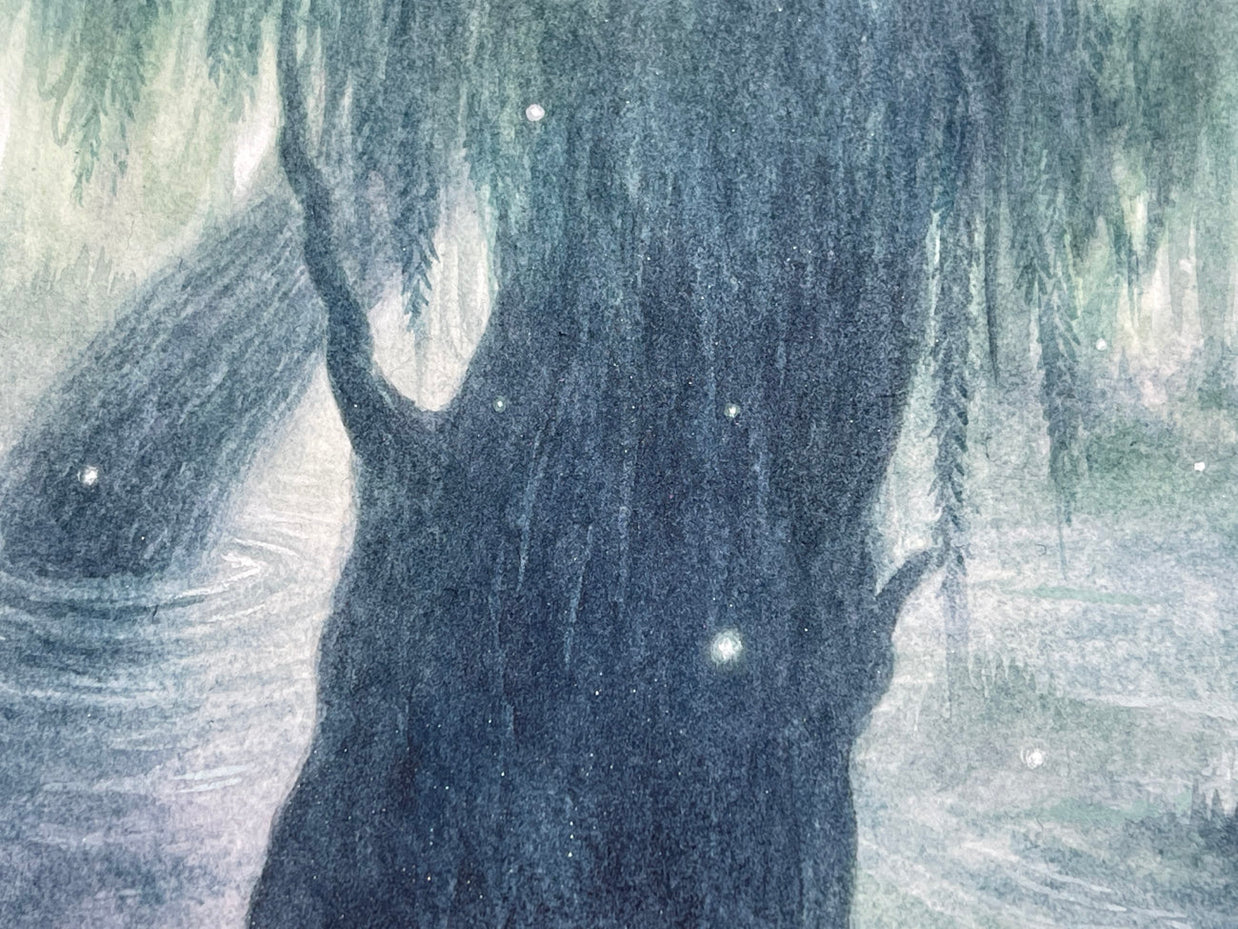 The Swamp - Unframed Watercolour Painting