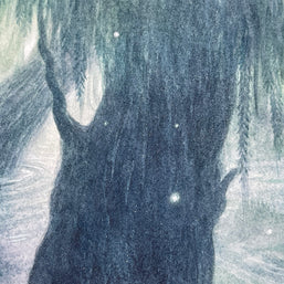 The Swamp - Unframed Watercolour Painting