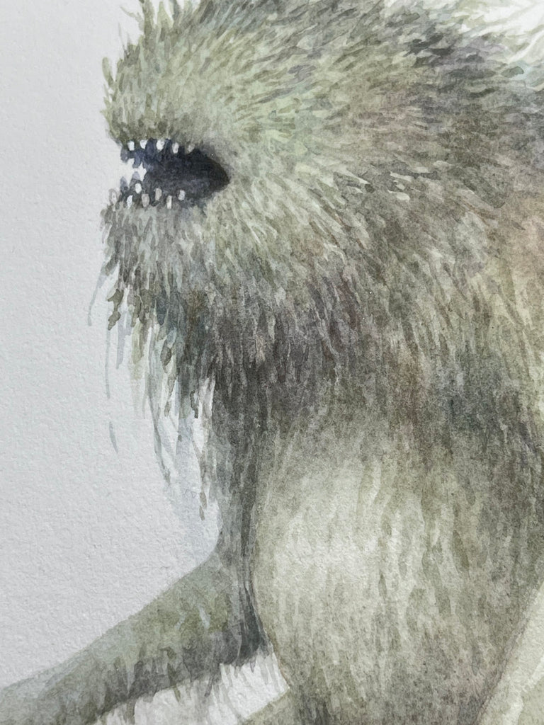 The Sightless Maw - Unframed Watercolour Painting