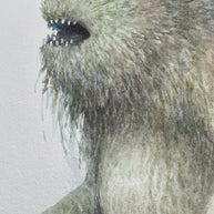 The Sightless Maw - Unframed Watercolour Painting