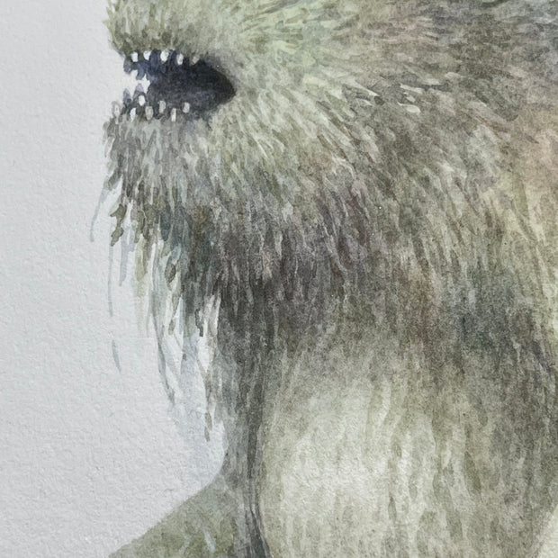 The Sightless Maw - Unframed Watercolour Painting