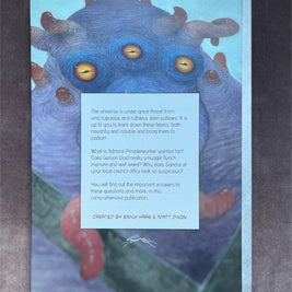 WANTED - Cosmic Outlaws, Space Pirates & Intergalactic Scallywags!