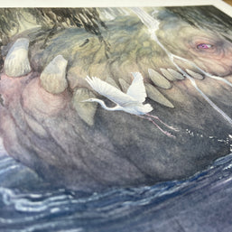 Glaurmir, The Ancient - Unframed Watercolour Painting