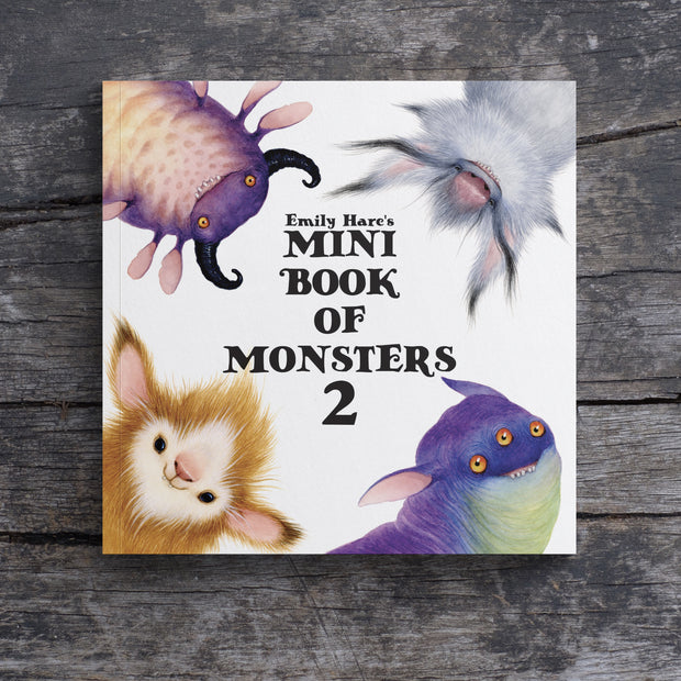 Mini Book Of Monsters 2