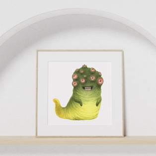 Gertrude - Unframed Watercolour Painting