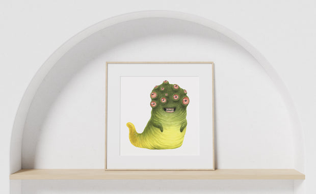 Gertrude - Unframed Watercolour Painting