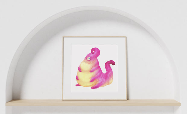 Harriet - Unframed Watercolour Painting