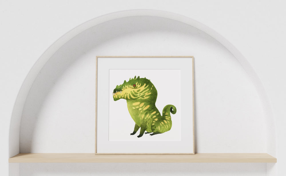 Fergus - Unframed Watercolour Painting